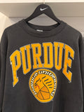 Vintage Purdue University Emblem Sweatshirt Sz XL Made in USA