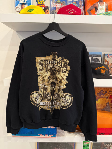 Vintage Sturgis Black Hills Orange County Choppers Sweatshirt Sz M