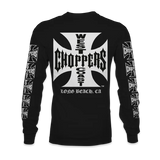West Coast Choppers Black Long Sleeve