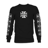 West Coast Choppers Black Long Sleeve