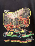 Vintage 1992 Kyle Petty Mello Yello There’s Nothing Mellow About It NASCAR Racing T-Shirt Sz L
