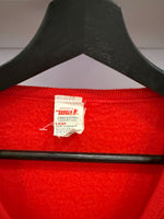 Vintage Louisville Cardinals V Neck Sweater Sz L Made in USA