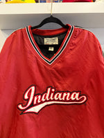 IU Indiana Lined Pullover Windbreaker Jacket Sz XXXL