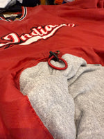 IU Indiana Lined Pullover Windbreaker Jacket Sz XXXL
