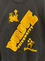 Vintage 1988 Purdue University Sweatshirt Sz M Made in USA