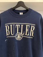 Vintage Butler University Sweatshirt Sz  L Made in USA