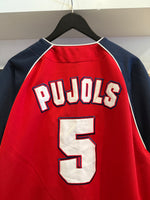 NWT Albert Pujols St Louis Cardinals Jersey Sz XL