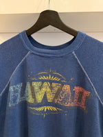 Vintage Hawaii Short Sleeve Sweatshirt Sz L