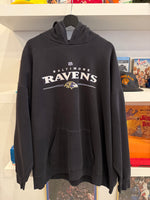 Baltimore Ravens NFL Black Hoodie Sz XXL