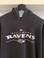 Baltimore Ravens NFL Black Hoodie Sz XXL