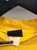 Vintage Skidz Yellow Mock Neck Long Sleeve T-Shirt Sz L