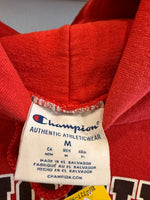University of Louisville Cardinals Red Champion Hoodie Sz M