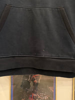 Avirex Black Embroidered Hoodie Sz M/L