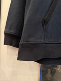 Avirex Black Embroidered Hoodie Sz M/L