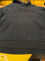 Avirex Black Embroidered Hoodie Sz M/L