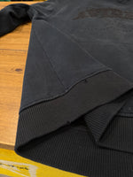 Avirex Black Embroidered Hoodie Sz M/L