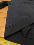 Avirex Black Embroidered Hoodie Sz M/L