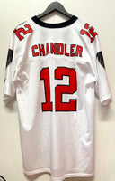 Chris Chandler #12 Atlanta Falcons Jersey Sz L