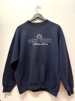 Vintage Penn State Nittany Lions Embroidered Sweatshirt Sz L