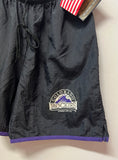 NWT Vintage 1993 Colorado Rockies Athletic Shorts Sz L