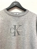 Calvin Klein Jeans Gray Sweatshirt Sz M