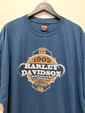 Earl Small’s Harley-Davidson Marietta GA American Flag T-Shirt Sz XXXL