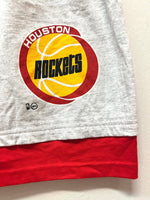 Vintage Houston Rockets Cotton Athletic Shorts Sz L