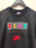 Vintage Nike P.L.A.Y. participate in the Lives of America’s Youth T-Shirt Sz L