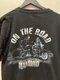 Vintage Neil Diamond Diamond on the Road T-Shirt Sz L
