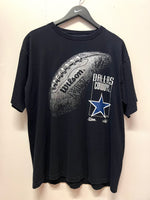 Vintage Dallas Cowboys Wilson Salem Sportswear T-Shirt Sz XL