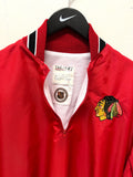 Vintage Chicago Blackhawks NHL 1/4 Zip Pullover Jacket Sz XL