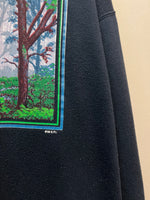 Vintage Great Smokey Mountains Buck Forest Sweatshirt Sz XXL