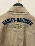 Harley-Davidson Denim Jacket Sz XXL