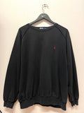 Polo Ralph Lauren Black Sweatshirt Sz XL