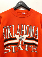 Vintage OSU Oklahoma State University Sweatshirt Sz M
