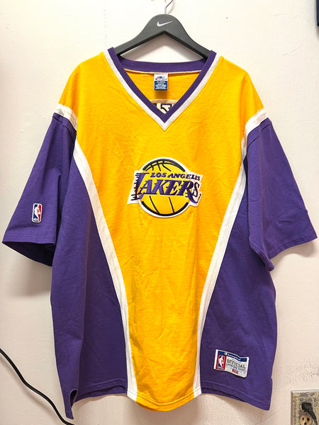Los Angeles Lakers Champion Shooting Shirt Sz XXL