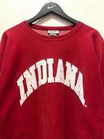 IU Indiana Varsity Letters Steve & Barry Sweatshirt Sz L