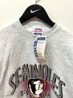 NWT Vintage Florida State Seminoles Sweatshirt Sz L