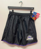 NWT Vintage 1993 Colorado Rockies Athletic Shorts Sz M