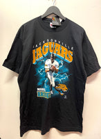 NWT Jacksonville Jaguars Mark Brunell Large Graphics T-Shirt Sz XL