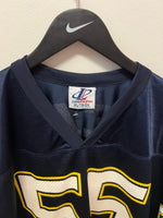 Vintage Junior Seau #55 San Diego Chargers NFL Logo Athletic Jersey Sz XL