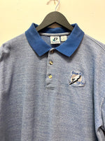 Tampa Bay Lightning Embroidered Polo Shirt Sz XL