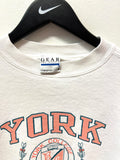 Vintage York College Pennsylvania Gear Sweatshirt Sz M