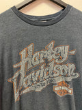 Bluegrass Harley-Davidson Louisville Kentucky Horses T-Shirt Sz L