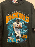 NWT Jacksonville Jaguars Mark Brunell Large Graphics T-Shirt Sz L