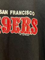 Vintage 1993 San Francisco 49ers Long Sleeve T-Shirt with Hood Sz XL
