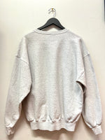 Vintage Cornell University Heather Gray Sweatshirt Sz XL
