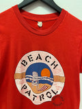 Vintage Honolulu Hawaii Beach Patrol Life Guard T-Shirt Sz M