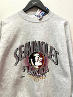 NWT Vintage Florida State Seminoles Sweatshirt Sz XL