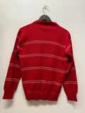 Vintage IU Indiana University Striped Sweater Sz S